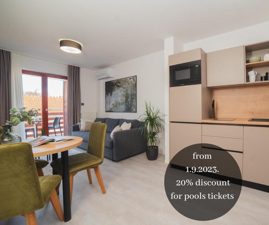 St. Martin'S Apartments Grkavescak Экстерьер фото